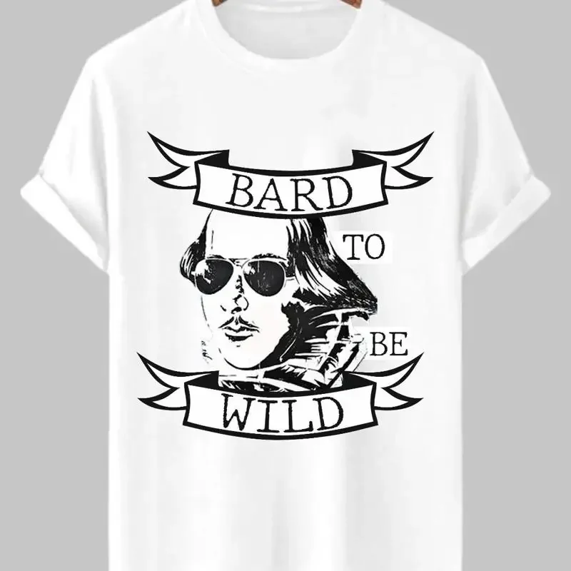 Bard To Be Wild Dnd T Shirt Funny Rpg Tabletop For Fantasy Roleplayers