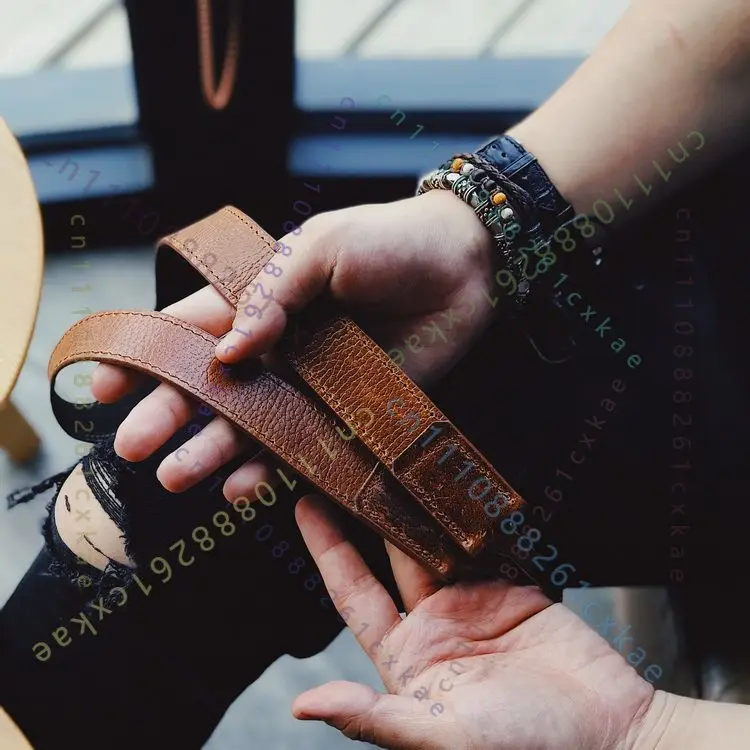 Hand‑stitched Extra Thick Cowhide Camera Strap Universal Camera Accessory For Fujifilm for Sony for Leica