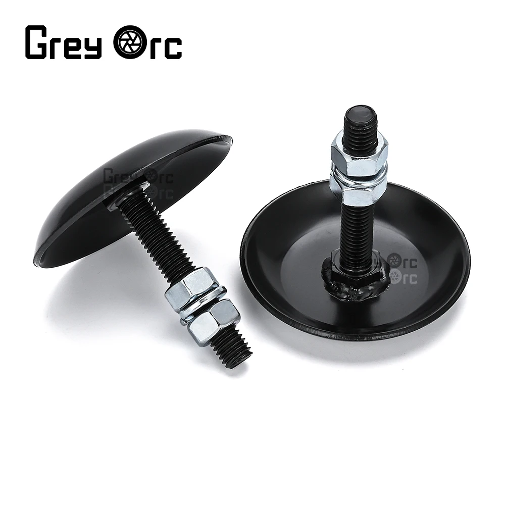 For Durability And High Strength Of 3.5 inch Plow 1 Pair Toe Ski Shoes ATV UTV 2873423 Ski Shoe Kit With Powder Coating