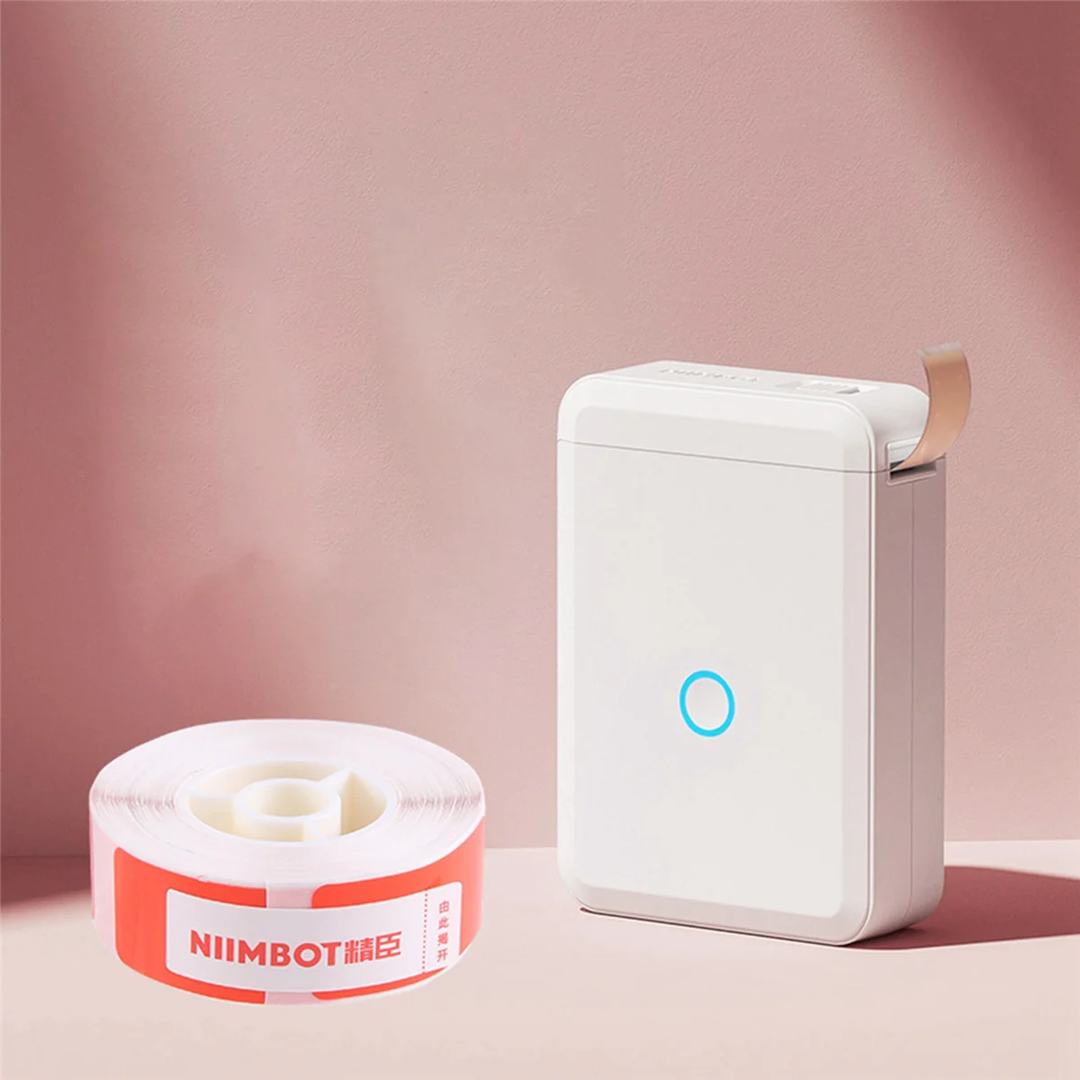 

【New User Coupon】For Niimbot D11 Series Printer 14x30mm 210 Sheets Waterproof Self-adhesive Price Printer Thermal Paper Roll