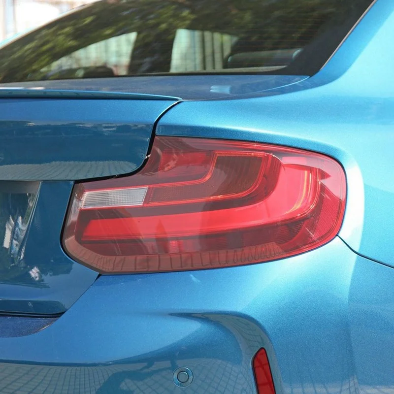 

Защитная пленка для фар автомобиля BMW M2 F87 Competition CS 2016-наст. время, аксессуары, защита задних фонарей, прозрачная наклейка из ТПУ