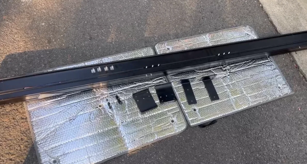 Elektrischer einziehbarer Wohnmobil-Sonnenschutz für Autos, Wohnmobile, Anhänger und Transporter – PVC-Markise für besseren Schatten und Schutz