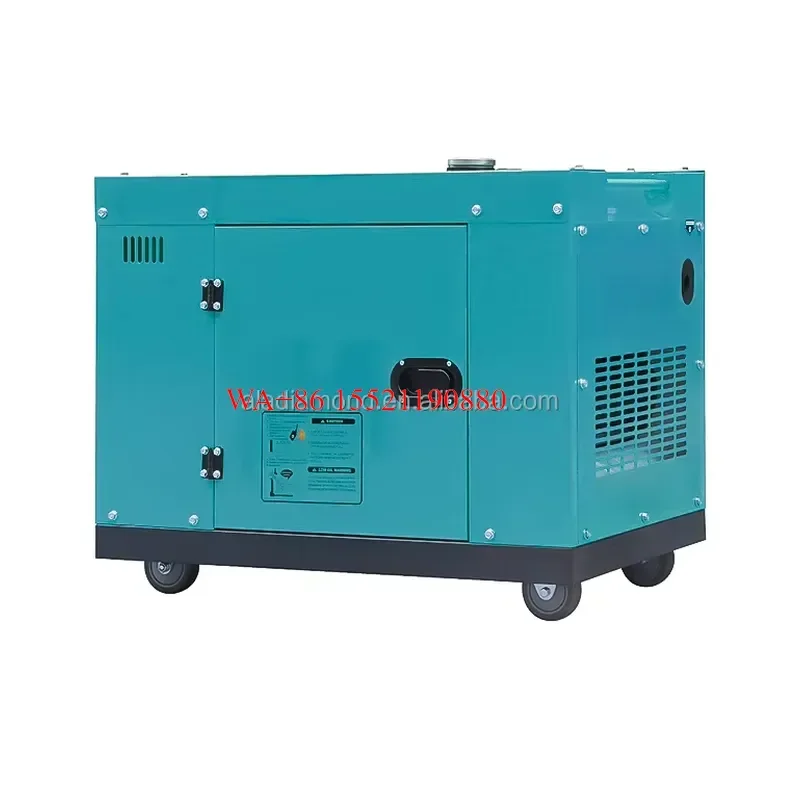 WMWMNU 10kva 8kw Super Silent Diesel Generator Portable Air Cooled