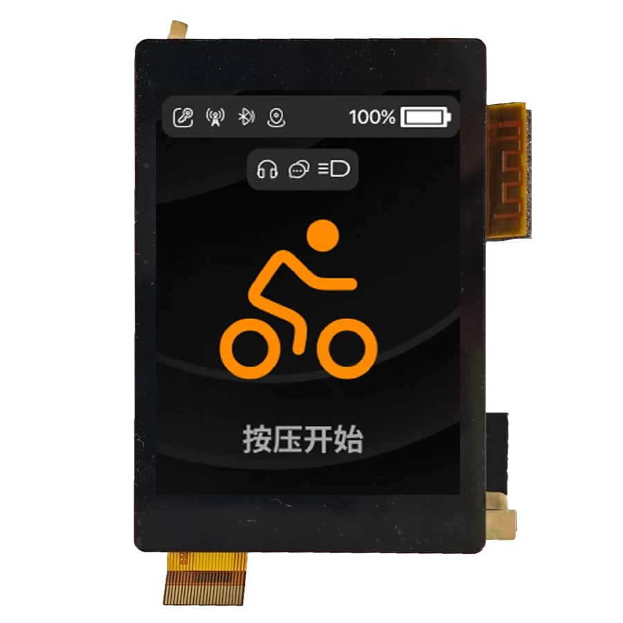 2.8 inch capacitive touch screen ESP32-S3 chip ST7789T3 driver Bluetooth WiFi serial screen