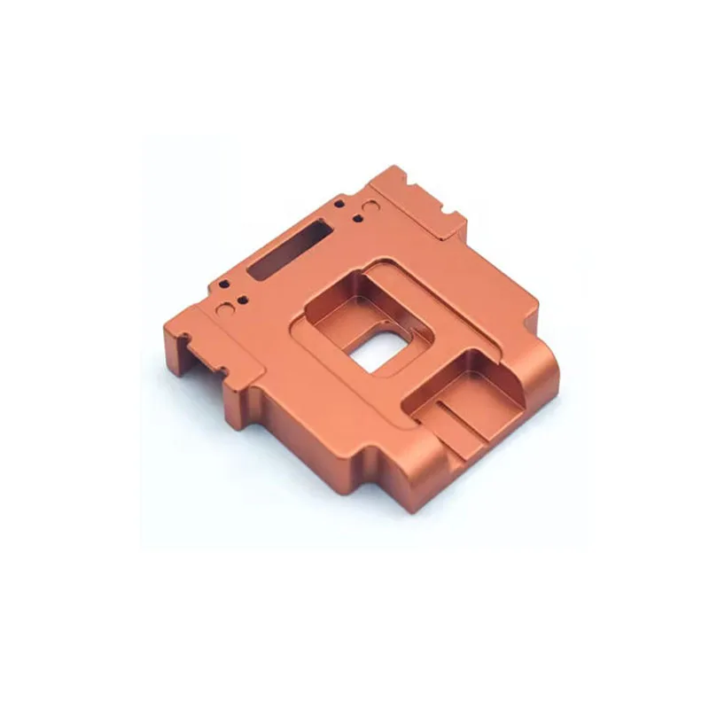 OEM China Customized CNC Anodized Aluminum Part Processing Service