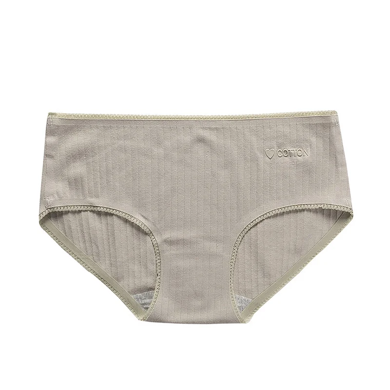 Plus Size Women Cotton Underwear Panties Seamless Sexy Items Underpants Briefs For Ladies Female Solid Color Panty Lingerie