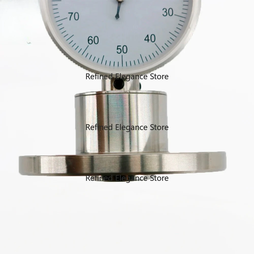 Sponge Hardness Tester Foam Hardness Tester 0-2.5mm 550MN-4300MN Range Measurement Tool for Material Science
