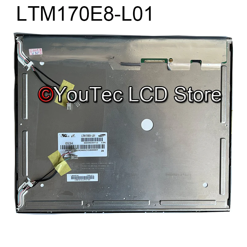 Original LCD LTM170E8-L01 17 Inch Display Screen Panel 1280×1024