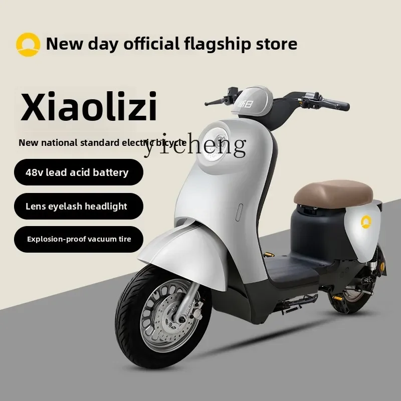 TQH electric bicycle new national standard electric vehicle 48V adult transportation battery car Xiao Lizi