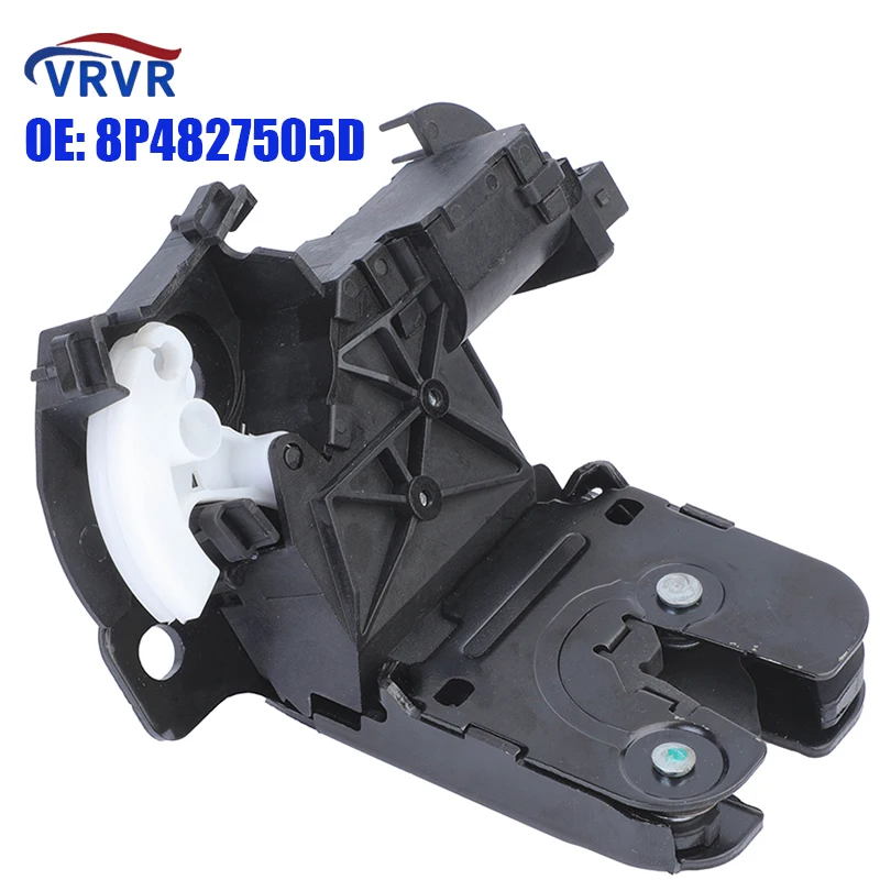 VRVR  8P4827505D Rear Tail Tailgate Gate Latch Lock 8P4827505C 8P4827505B For Audi A3 A4 A6 Allroad TT Q7