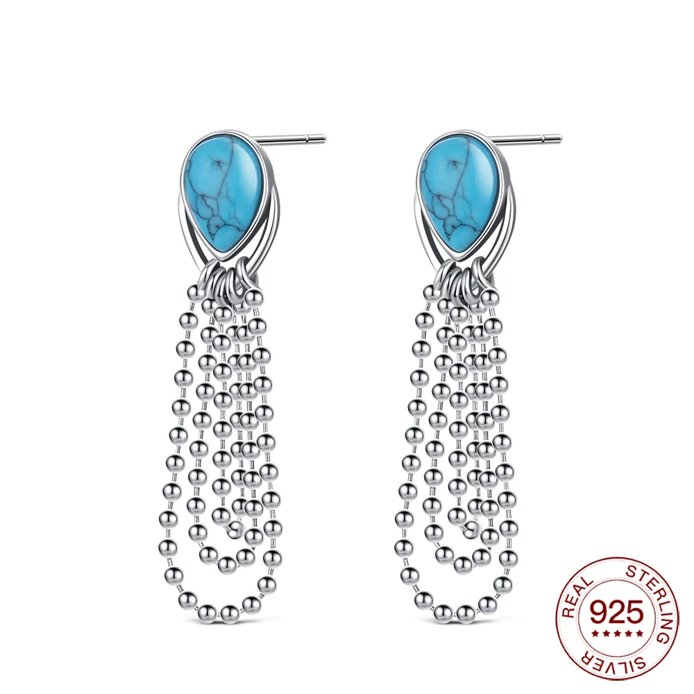 

Серьги из стерлингового серебра 925 пробы, капли воды, янтарные серьги с кисточками, оригинальные серьги для женщин, модные серьги для друзей, вечерние, повседневная одежда, подарки