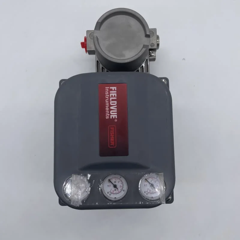 Smart High-Performance DVC6200 Digital Valve Positioner With HART Protocol For Precise Flow Control In Oil & Gas Industry