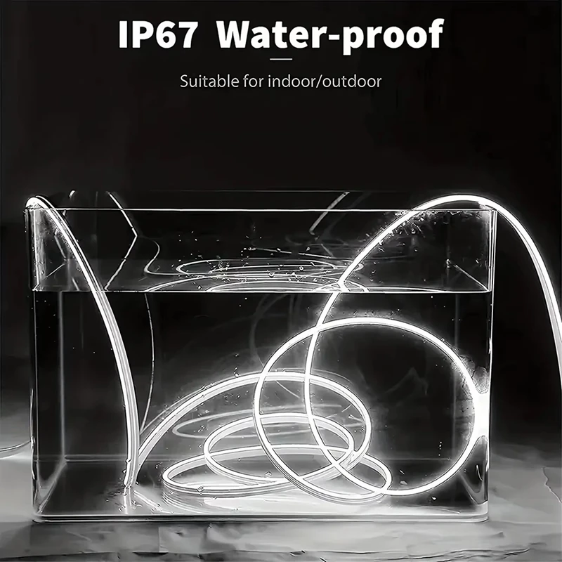 ABKP-2M usb 5v inteligente luzes de tira néon sensor toque regulável lâmpada led à prova dwaterproof água luz flexível para casa sala cozinha decoração