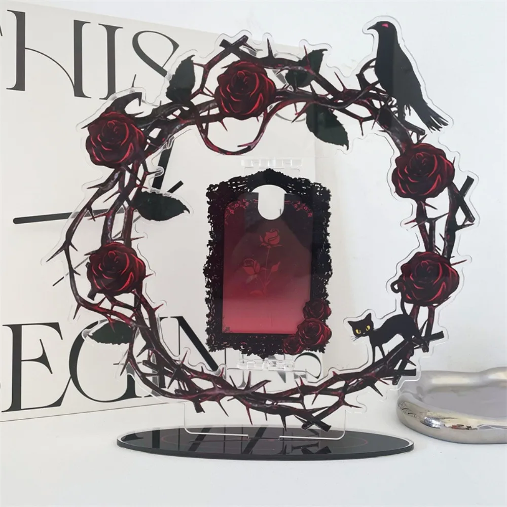 

Ночная роза, вращающаяся акриловая фоторамка, знаменитость, идол, веер, вращение, для хранения фотографий, дисплей, модель, украшение для рабочего стола, праздничные подарки