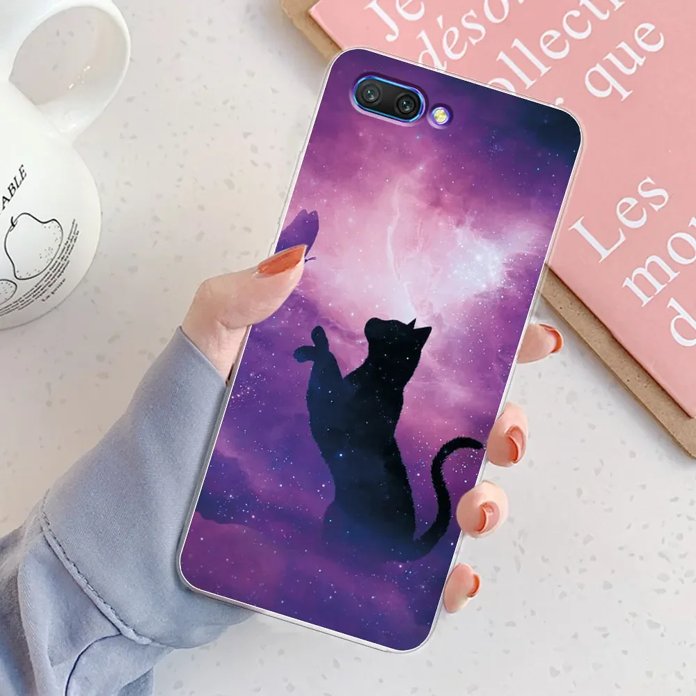 For Huawei Honor 10 Case Cover Honor10 Marble Clear Silicone Phone Case For Honor 10 COL-AL10 COL-L29 COL-L19 COL-TL10 Bumper