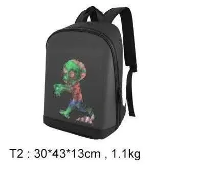 LED High Definition Backpack Display Backpack USB Powered