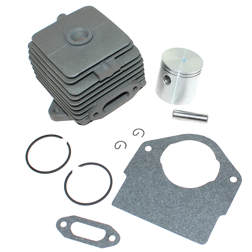 Kit de pistão do cilindro para Troy-Bilt, TB3100BV, TB310QS, TB320, TB320BV, TB20CS, TB20DC, TB10CS, TB15CS, TB25ET, TB65SS, TB70FH, TB70SS