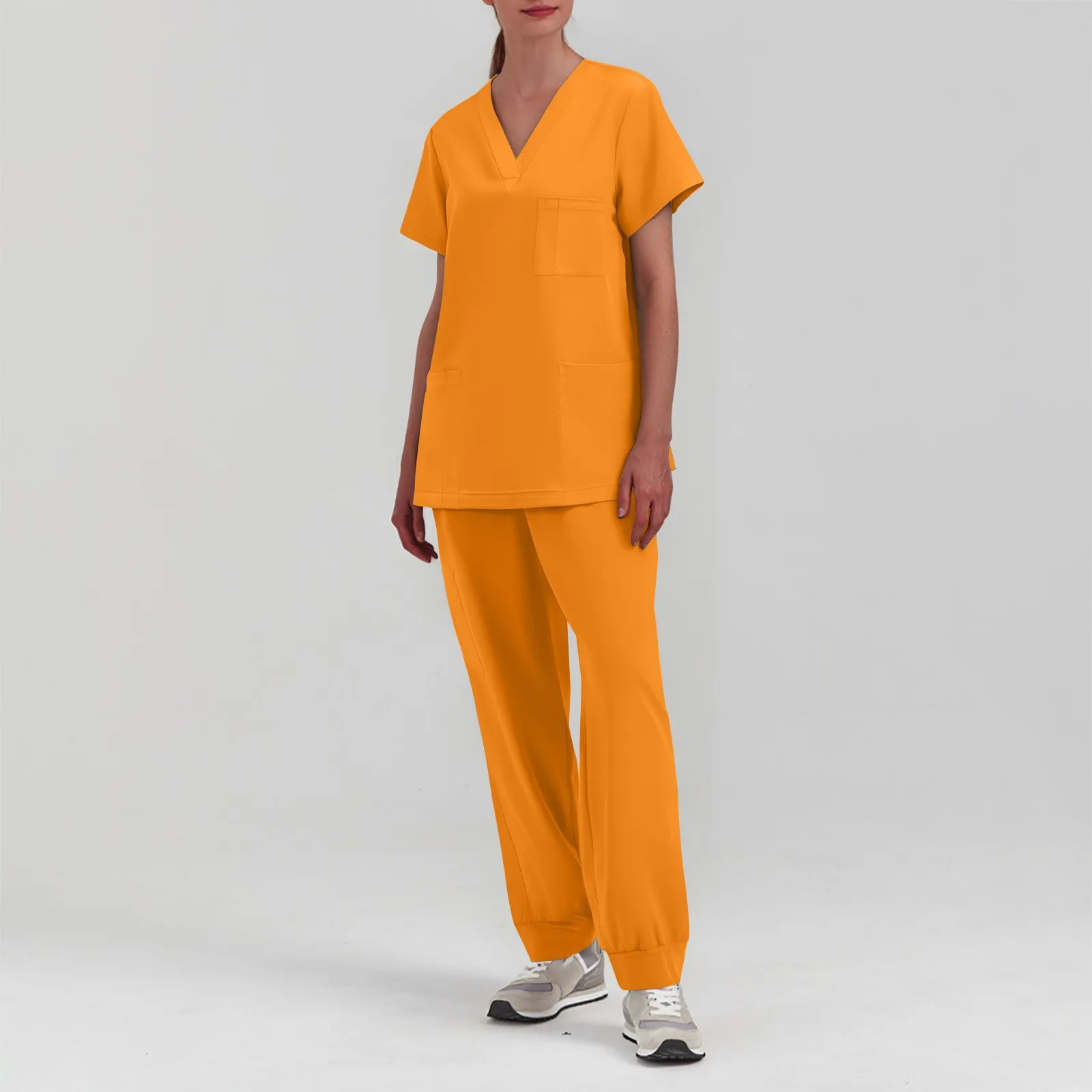 Damen Beauty SPA Uniform Clinic Store Veterinär-Zahnmedizin-Arbeitskleidungsset, weich und bequem, hochwertiges medizinisches Pflegeset