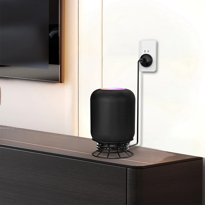 RISE-Table Stand Desktop Mount Portable Speaker Holder For Homepod Wall Mount Bracket