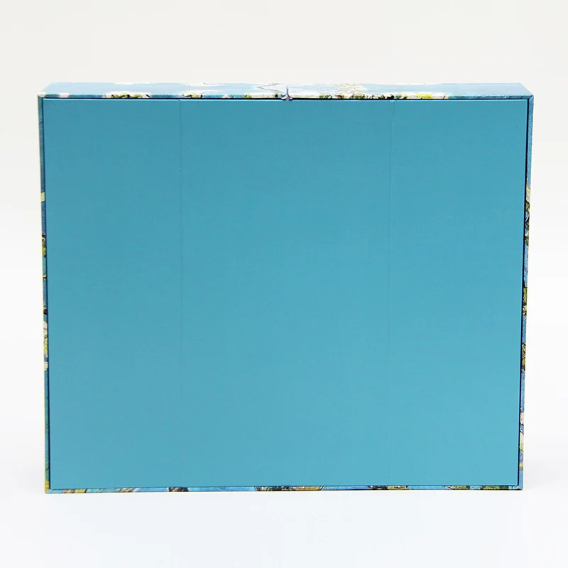 Aangepaste queryAangepaste afdrukken Logo Ontwerp Dubbele deur Open Stijve dozen Boekstijl Aangepaste kerstcadeau Adventskalender Cl