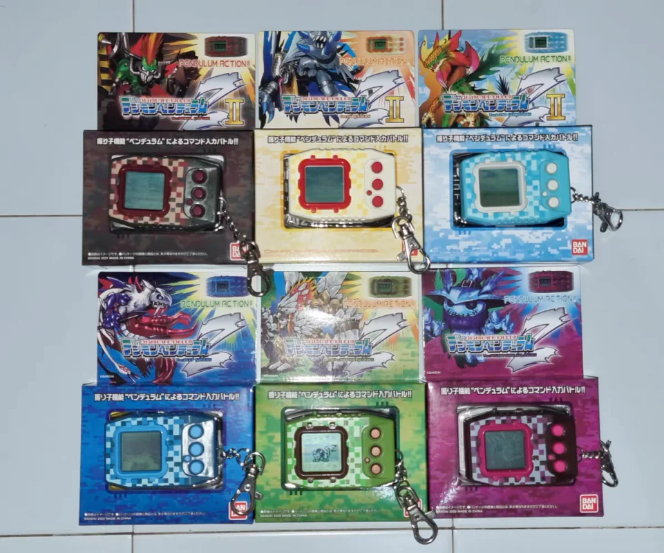 

Tamagotchi Original Pb Limited Digimon Pendulum Z Nature Spirits Deep Savers Nightmare Soldiers Digivice Game Console In Stock