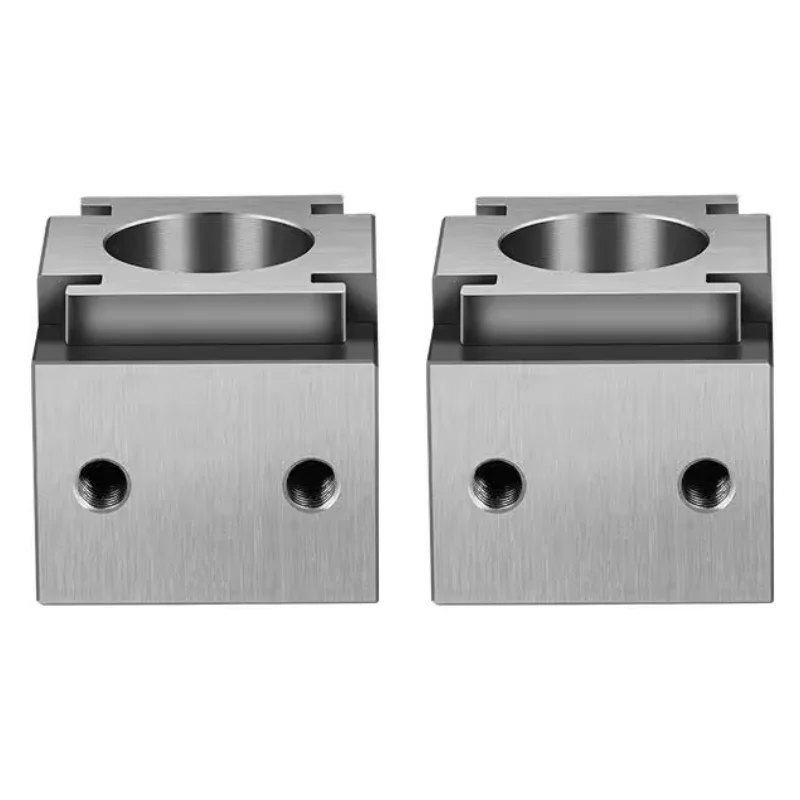 CNC M6 M8 M10 M12 M14 M16 Bench Vise OK Vise Wedge Clamps Precision Modular Single Bilateral Vise for Industrial Machining