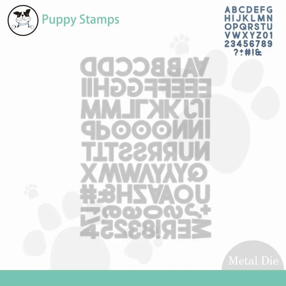 

Letter Figure Metal Cutting Dies For Greeting Card Template Handcraft Making Scrapbooking Craft Paper Decoration New Arrival
