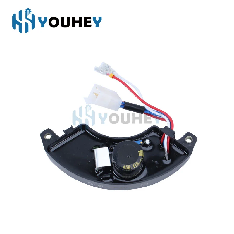 

5kw 7kw three phase gasoline generator avr universal automatic voltage regulator stabilizer for alternator 470UF 450V 250V