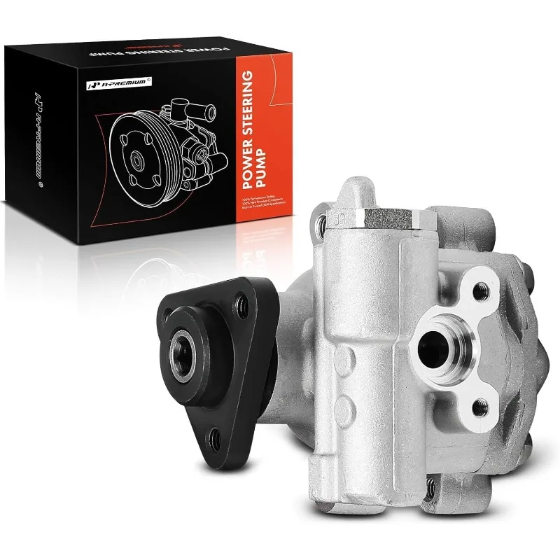 

A-Premium Power Steering Pump Compatible with Volkswagen Touareg 2004 2005 2006 2007 2008