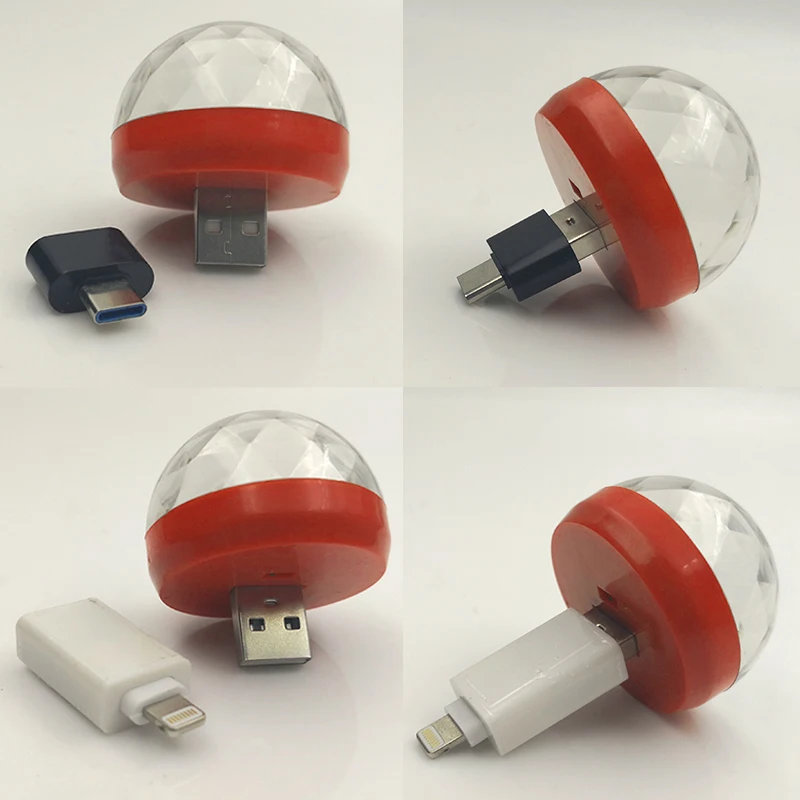 Automotivo interior led luzes rgb ativadas por voz usb android apple otg música seguidor luz carro luzes decorativas