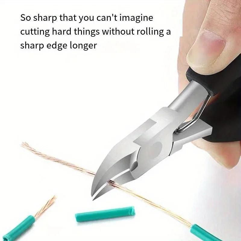 تو مسمار كليبرز تصحيح الأظافر سميكة الأظافر نام أظافر كماشة القواطع الجلد الميت مزيل الأوساخ باديكير الرعاية أداة