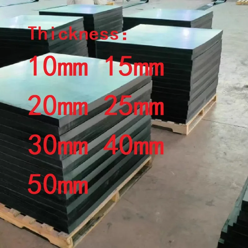 

Твердый неопреновый резиновый лист, демпфирующая прокладка для изготовления пресс-форм/форм, толщина 10 мм, 15 мм, 20 мм, 25 мм, 30 мм, 40 мм, 50 мм