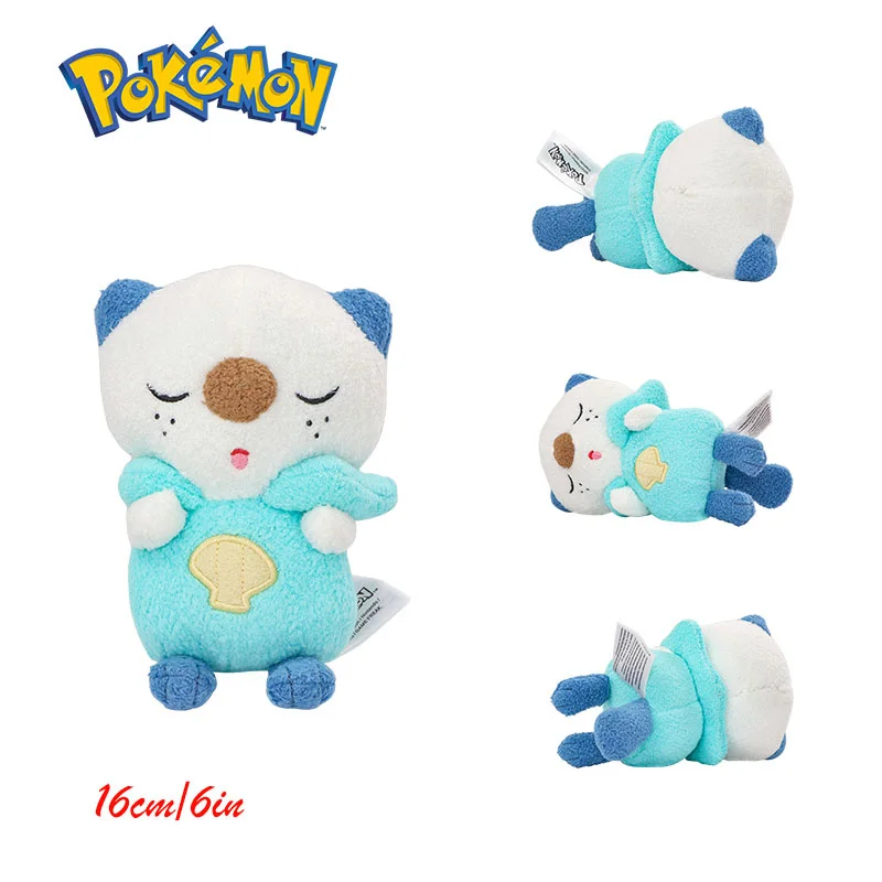 Pikachu Bulbasaur Oshawott Caterpie Gardevoir Oshawott Cyndaquil Plüschtiere Niedliche Anime Gefüllte Cartoon Peluche Puppe Gfit 18-25CM – Detail 9