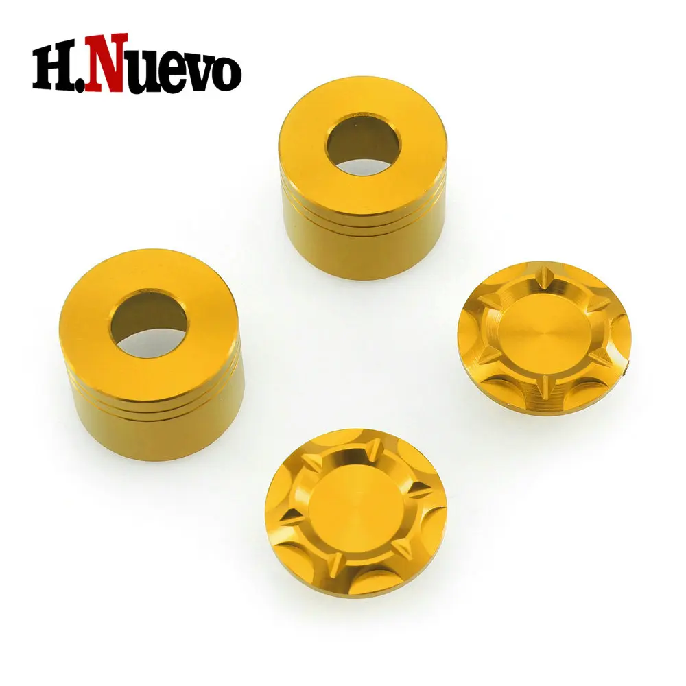 

Motorcycle Aluminum Rearview Mirror Screws Cover Cap Compaitible With Honda GIORNO125 Accessories