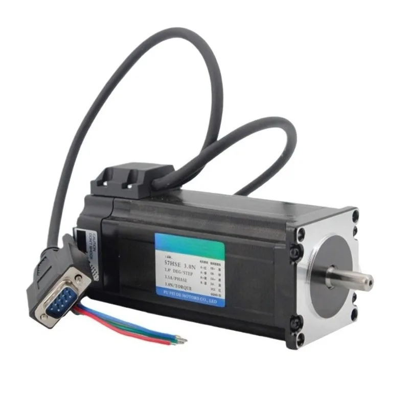 For 57 High-speed Motor Set, High Torque 3N Servo Closed-loop Motor Driver with Encoder