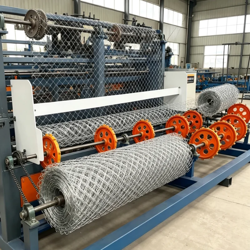Customized Wire Mesh Welding Machine Heavy Duty Wire Screen Manufacturing Equipment With Precision Control System