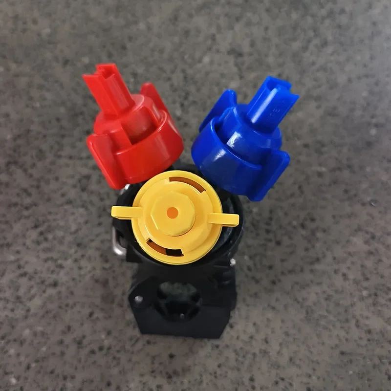 3 Head Spray Tube Fittings Secure Pipe Clamp Connector for Uniform Garden Watering Agricultural Sprayer Reliable Parts Sprinkler