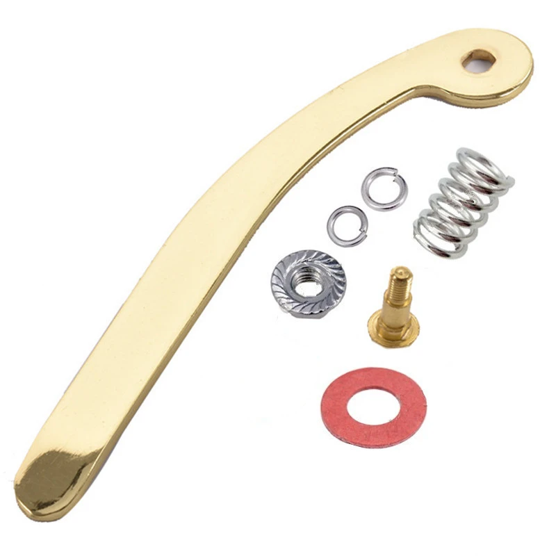 EIN Set Von Vintage Gitarre Tremolo Arm Whammy Bar Griff Frühling Arm Mutter Washer Für Archtop Hohl Semi Hohl Gitarre zubehör – Detail 10