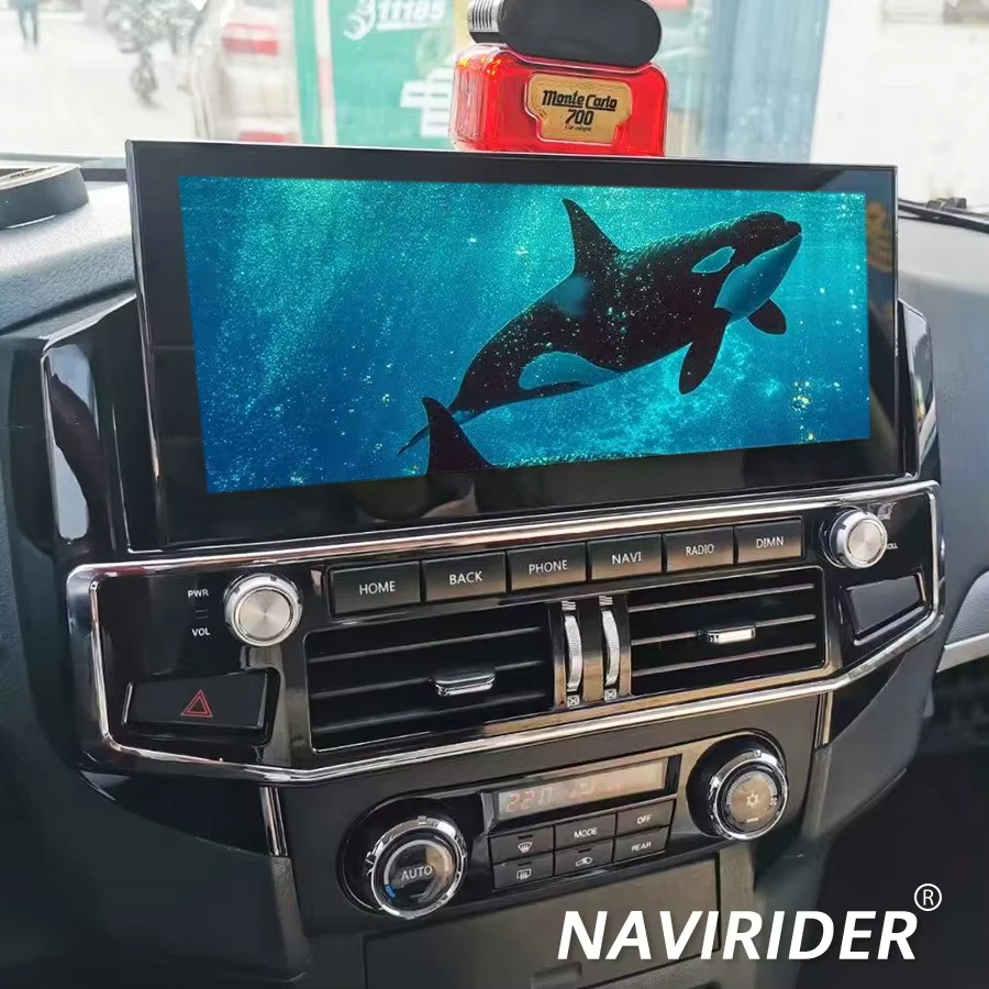 NEW Android Car Radio For Mitsubishi Pajero 4 V80 V90 2006-2014 Multimedia Video Player Navigation Carplay Auto Stereo Head Unit