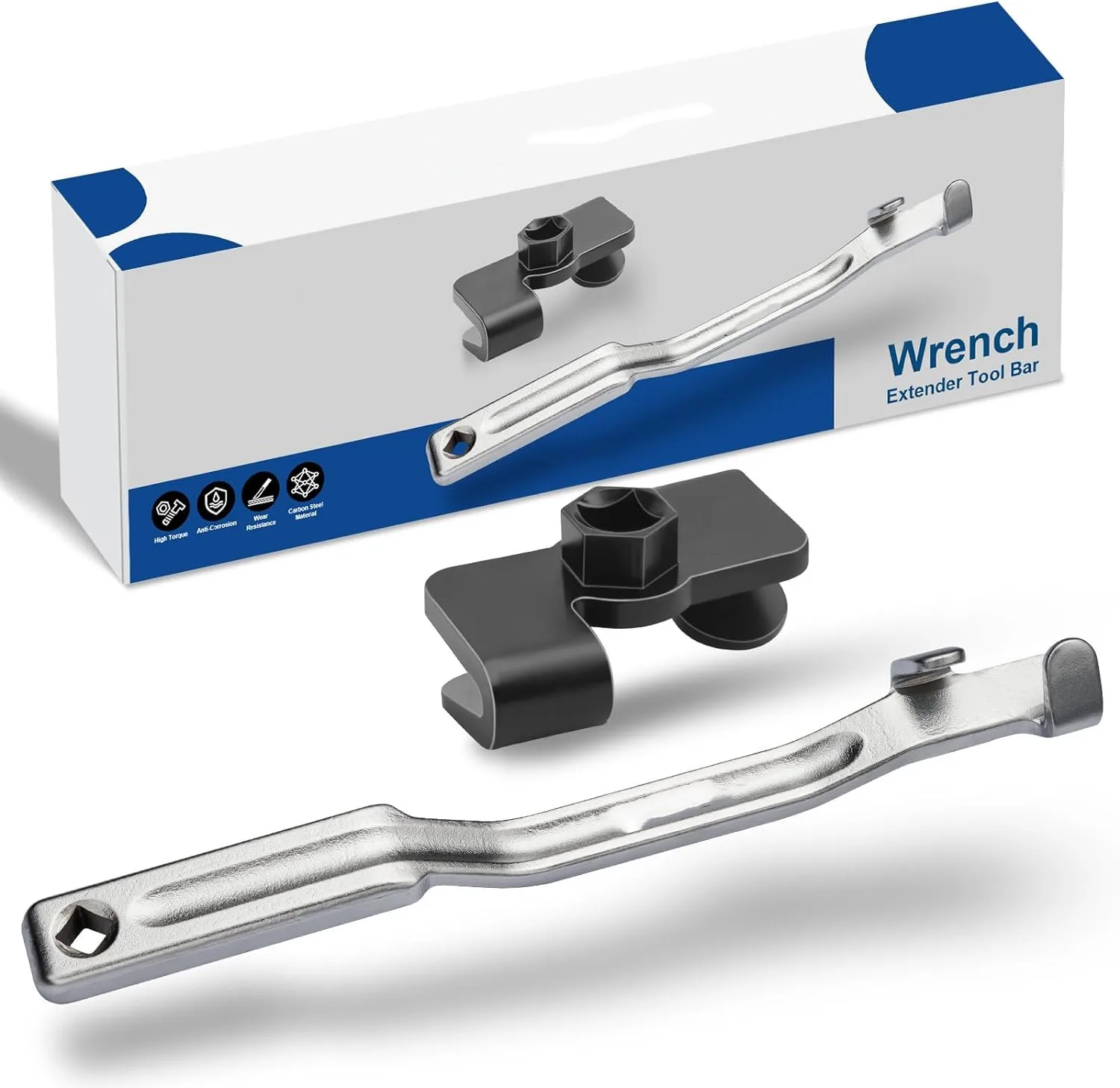 Wrench Extender & Wrench Extender Tool Bar Set,1/2