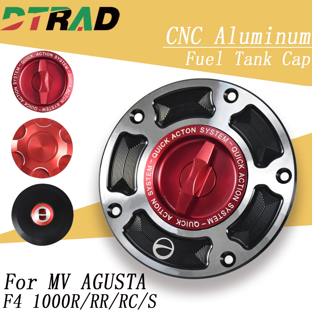 

Вентиляционная крышка топливного бака мотоцикла быстрой действия для MV AGUSTA F4 1000R/RC/RR/S Airbox Petro, замок газовой крышки, модифицированные детали