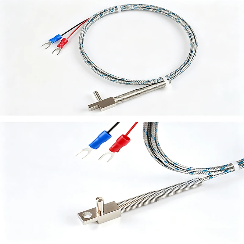T-J-Typ K-Typ Thermoelement-Sensor, Heißkanal-T-Form-Knopfsonde zur Temperaturmessung im Spritzgussverteiler – Detail 5