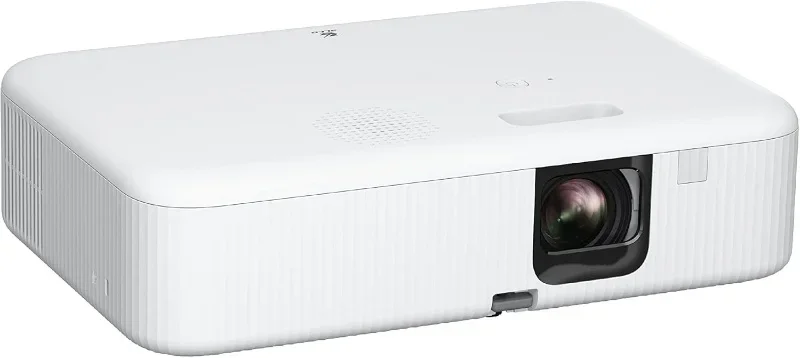 Epso n CO-FH02 1080p Portable 3LCD Smart Projector with Android 11 Operating System LED Lamp CRT Style for Home Theatre