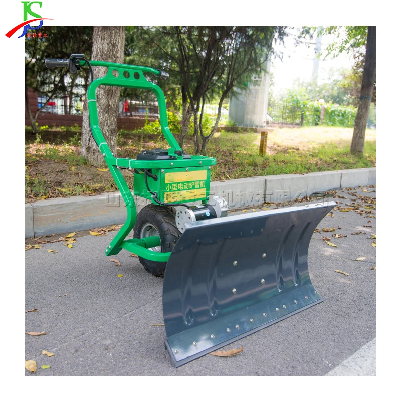 Household Electric Snow Shovel 740mm Width Lightweight Easy-to-Operate Low-Noise Eco-Friendly Villa/Garage Entrance Snow Tool