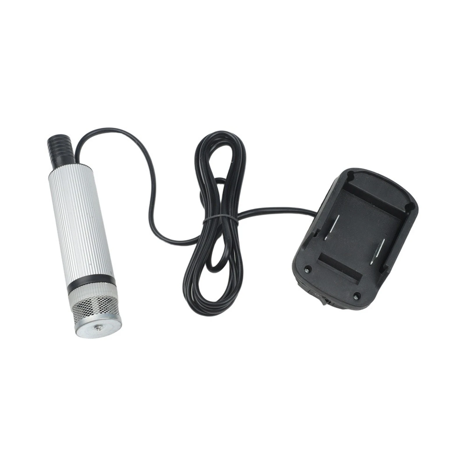 Rechargeable Portable Water Pump 90W Submersible Design 30L/min Flow 2.5m Cable for Home Garden and Pond Tasks
