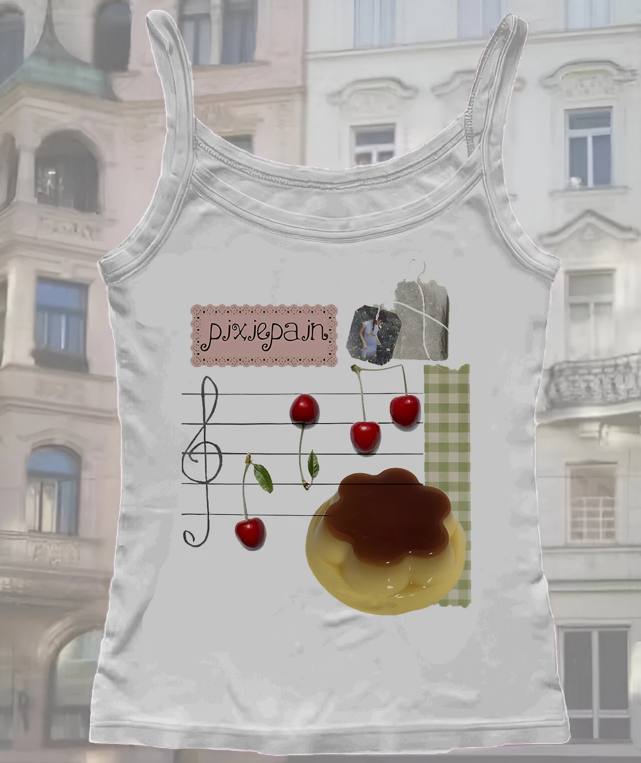 

Aesthetic Tops For Women Crop Top Women 2000s Tops With Suspenders Gothic Clothes Vintage Harajuku Grunge Y2k Woman Clothing Emo