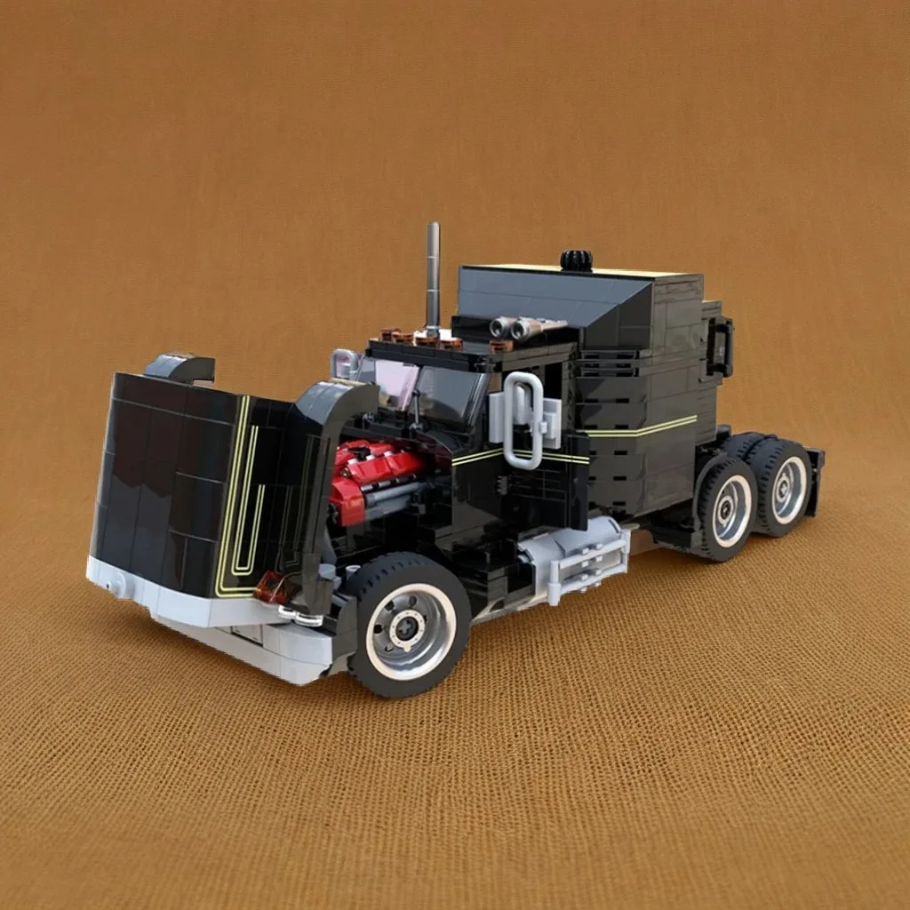 946PCS MOC Competition Sports Car Model Technical Mechanical Engineering Precision Assembly Brick Showcase Decorative Toy Gift