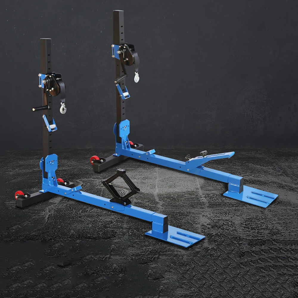 New High Quality Car Body Work Tools for Professional Mechanics Auto Dent Pulling Tower Sheet Metal Repair Device
