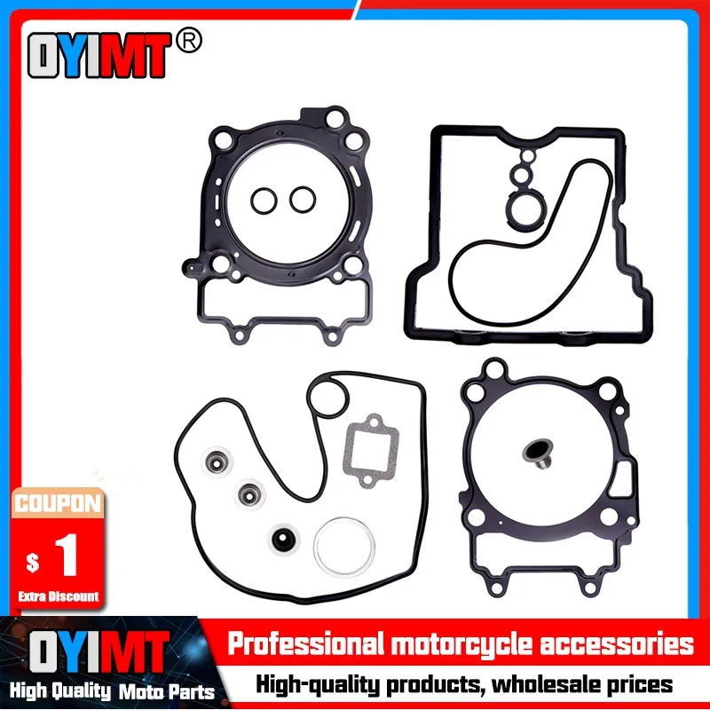 

Запчасти для мотоциклов, комплект прокладок цилиндра двигателя для Polaris RZR EFI 2012, Ranger Sportsman 570 2014-2021 ACE 570 2016-2019
