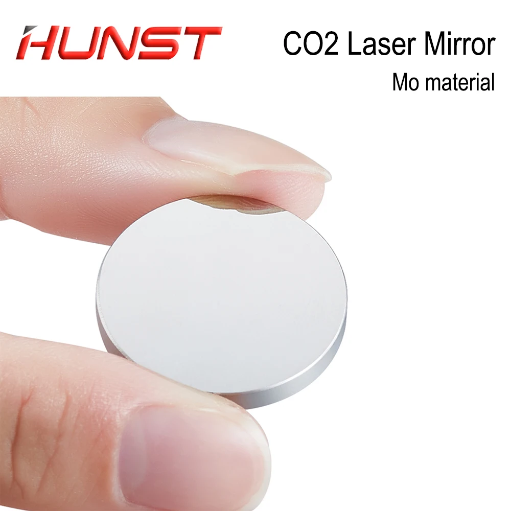 HUNST 3 pz/lotto CO2 Mo Mirror diametro 20mm 25mm 30mm lente in molibdeno riflettente Laser per macchina per incidere e tagliare